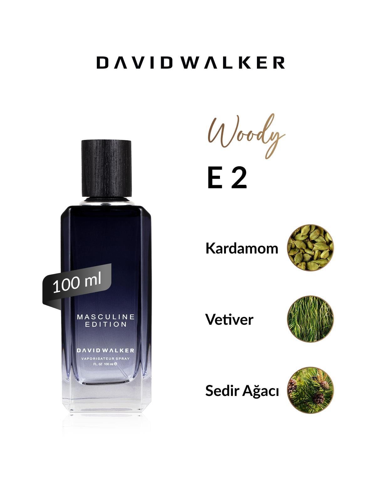 David Walker KEUMO E2 100ML Erkek Parfüm