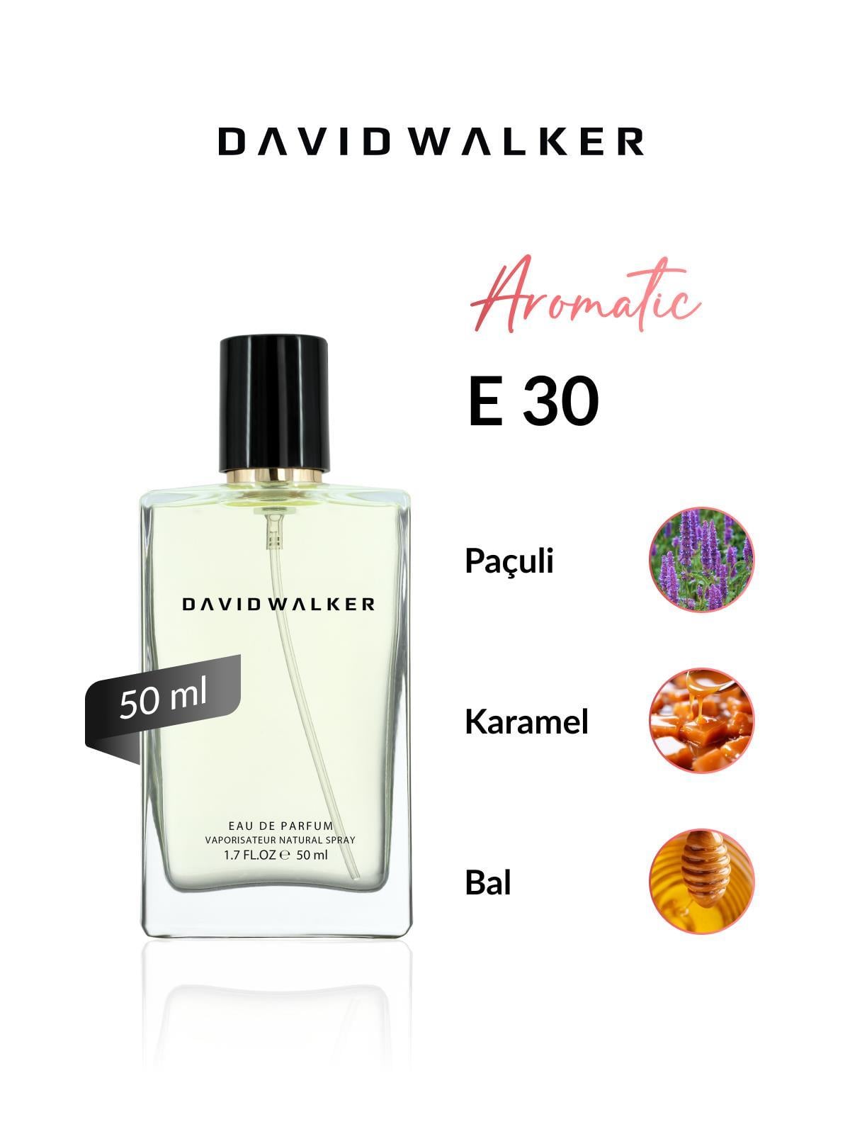 David Walker E30 Caravel 50 ml Erkek Parfüm | Aromatic
