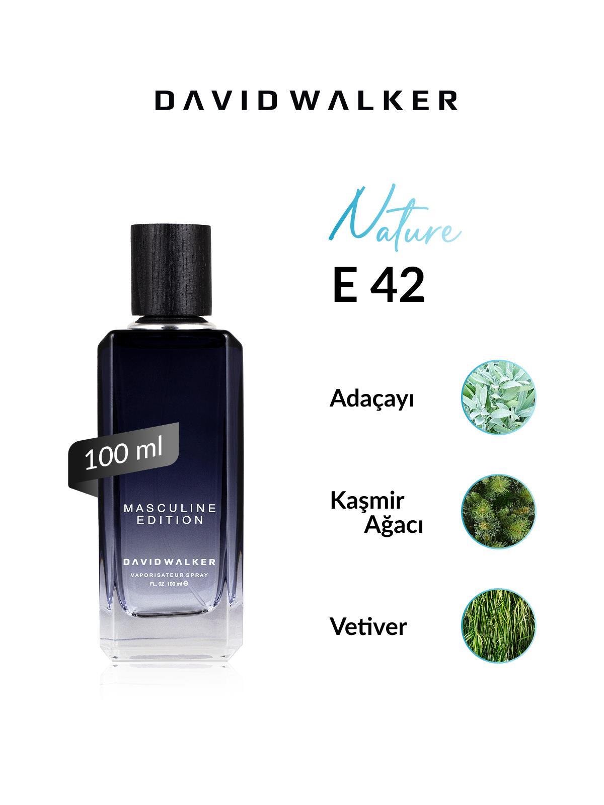 David Walker MANUEL E42 100ML Erkek Parfüm