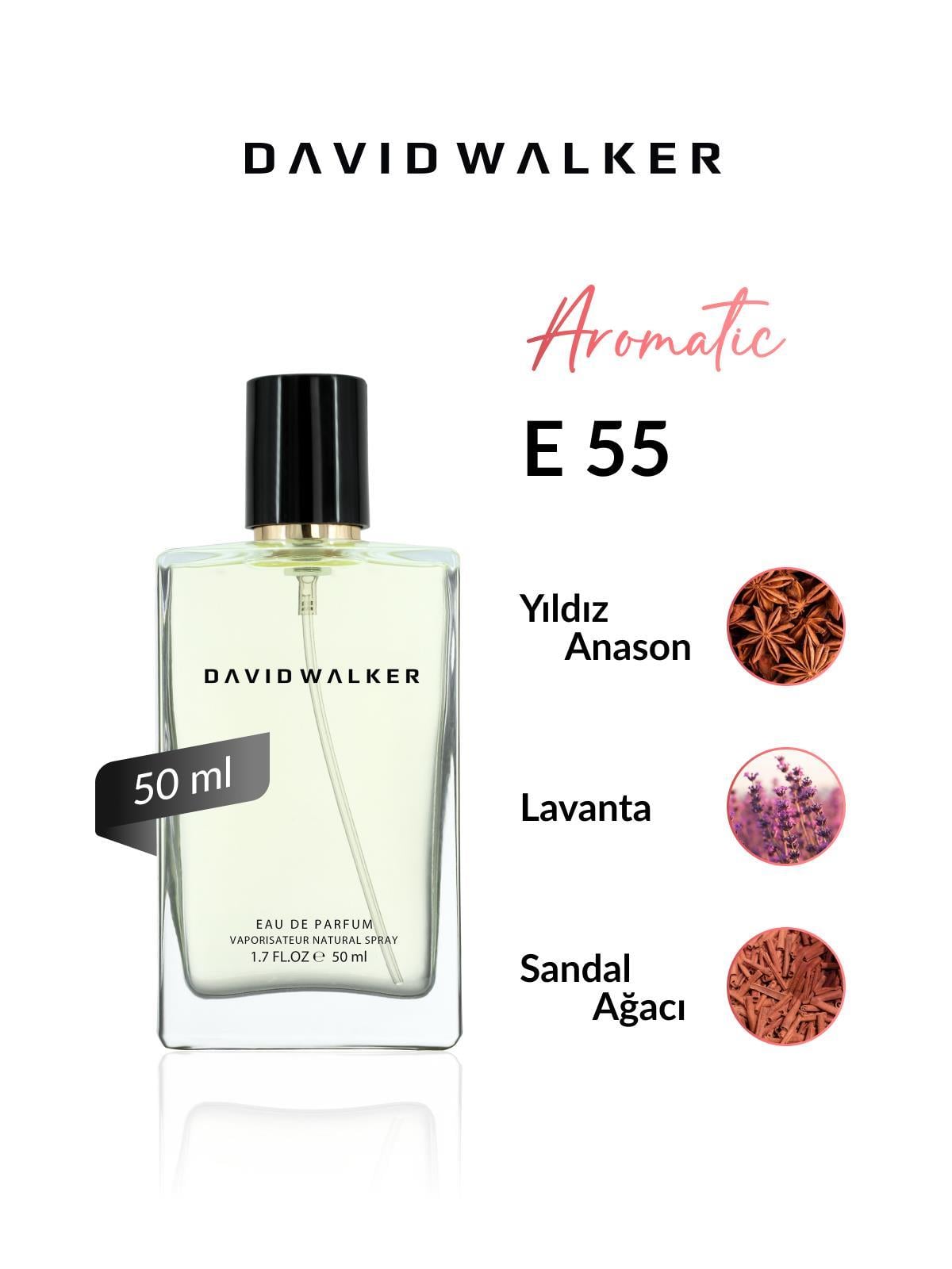 David Walker E55 Blanc 50 ml Erkek Parfüm | Aromatic