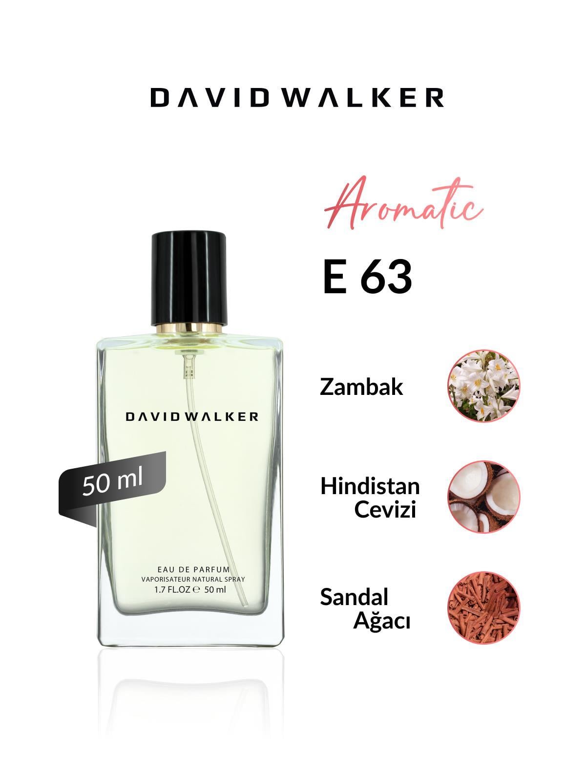David Walker MAMILO E63 50ML Erkek Parfüm
