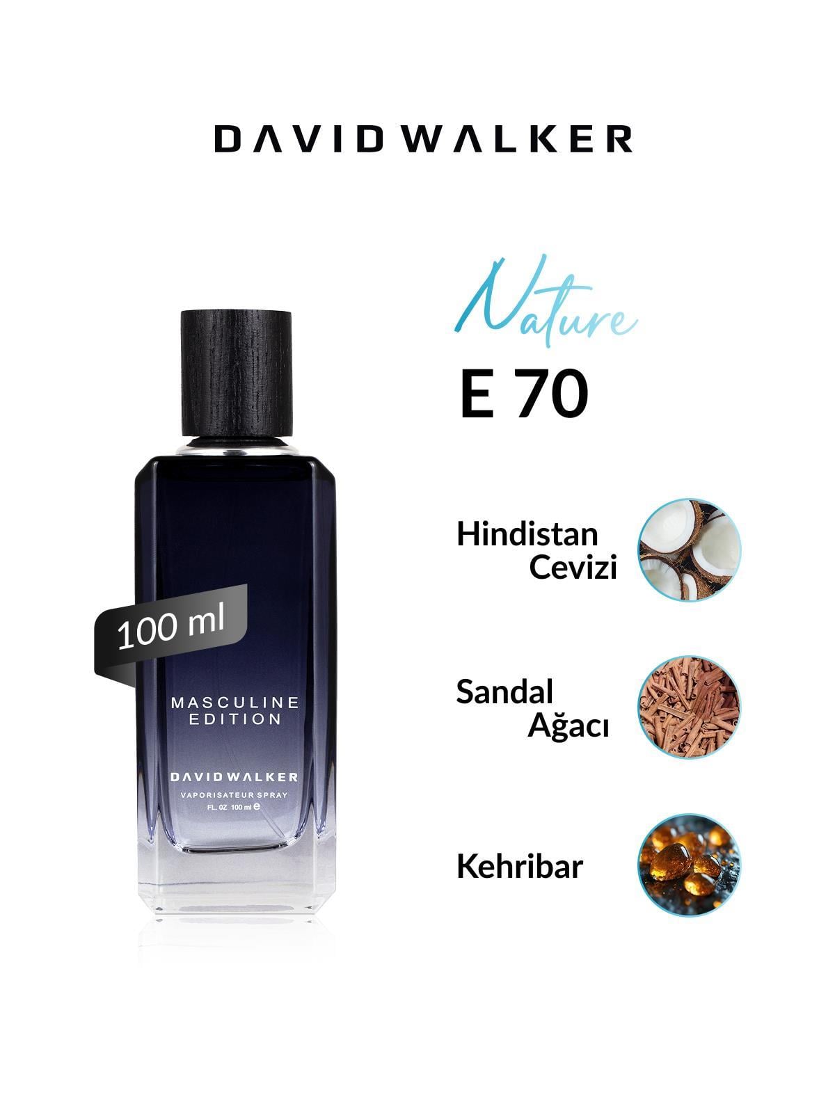 David Walker E70 Royamania 100 ml Erkek Parfüm | Nature