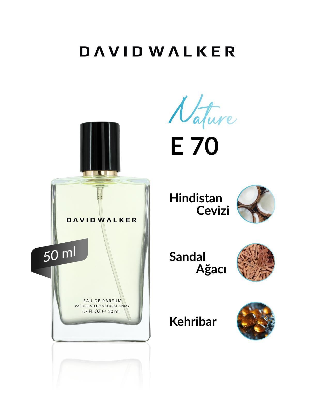 David Walker ROYAMANIA E70 50ML Erkek Parfüm