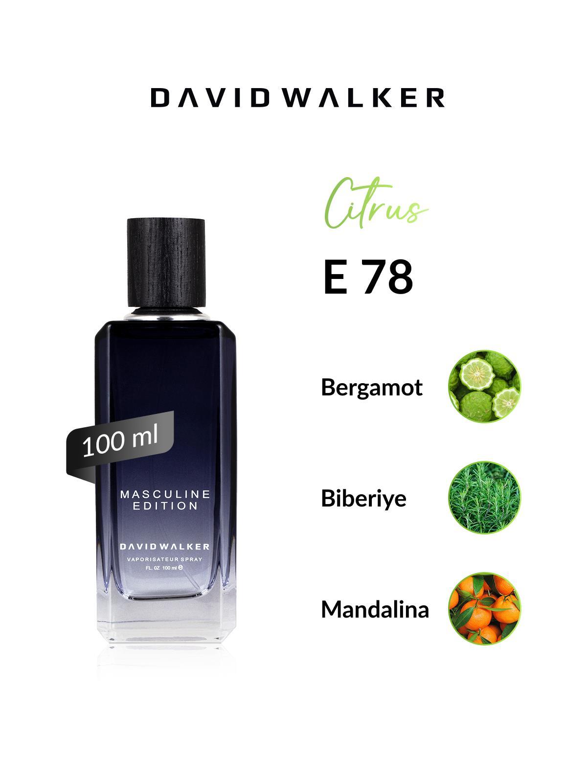 David Walker E78 Jewelli 100 ml Erkek Parfüm | Citrus