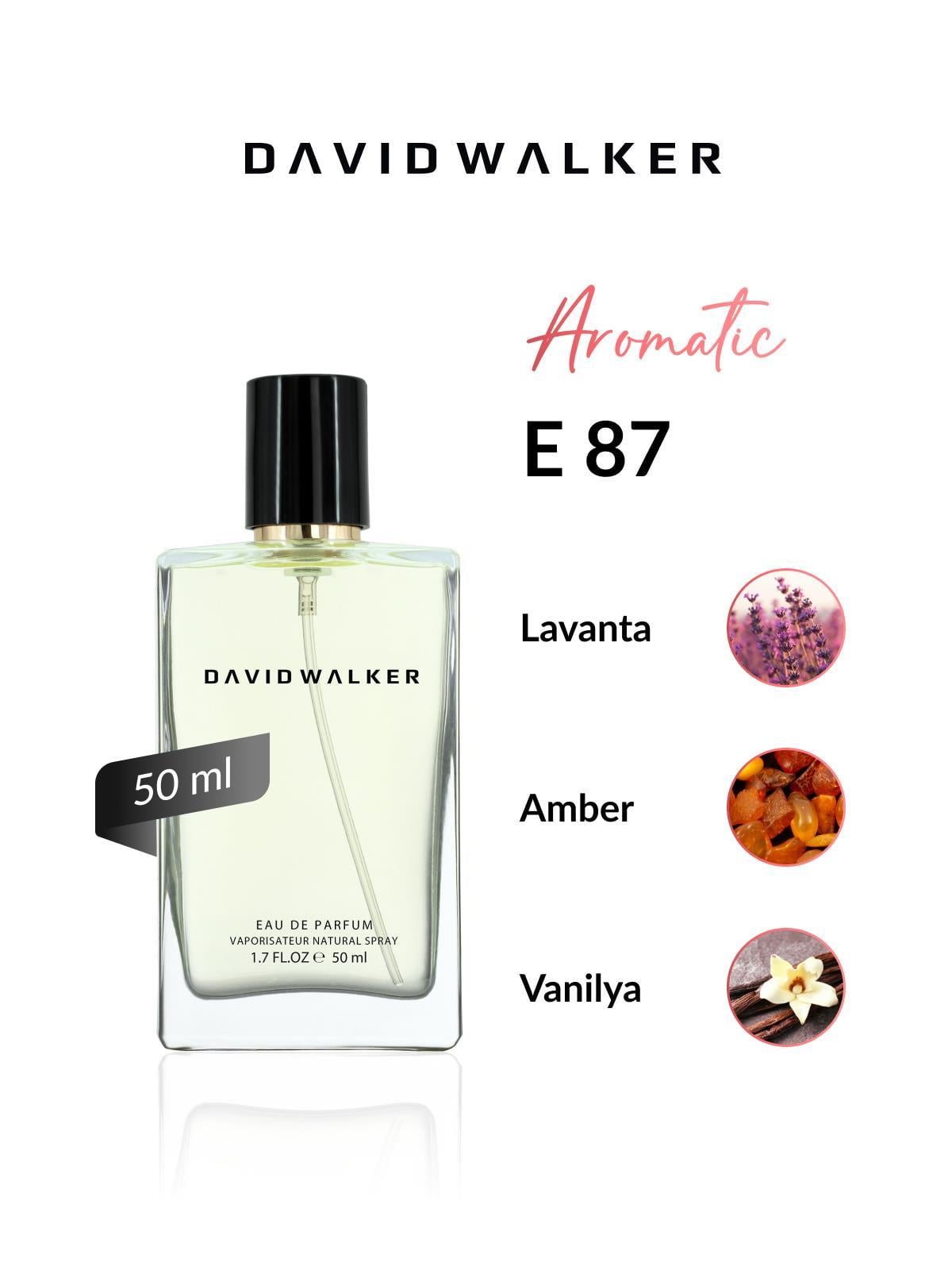 David Walker E87 Diegor 50 ml Erkek Parfüm | Aromatic