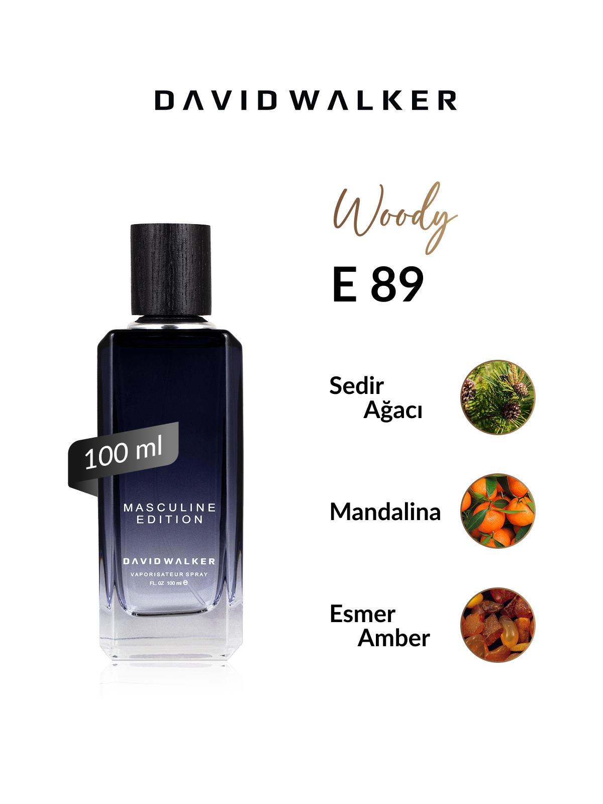 David Walker E89 Minni Two 100 ml Erkek Parfüm | Woody