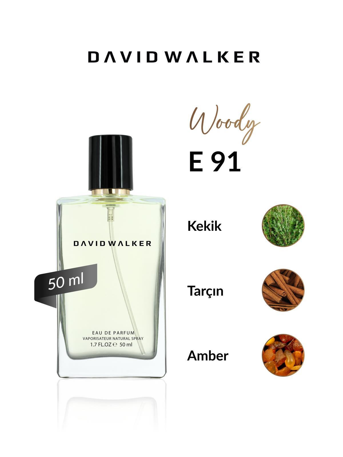 David Walker E91 Harbor 50 ml Erkek Parfüm | Woody