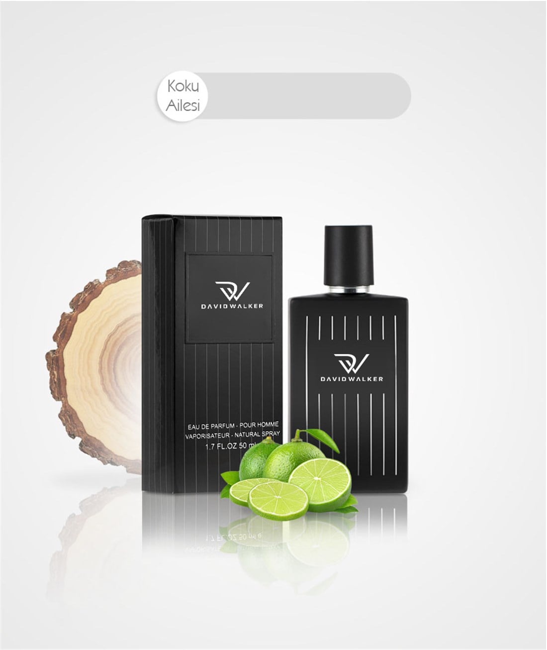 David Walker RALPHY E129  50ML Erkek Parfüm
