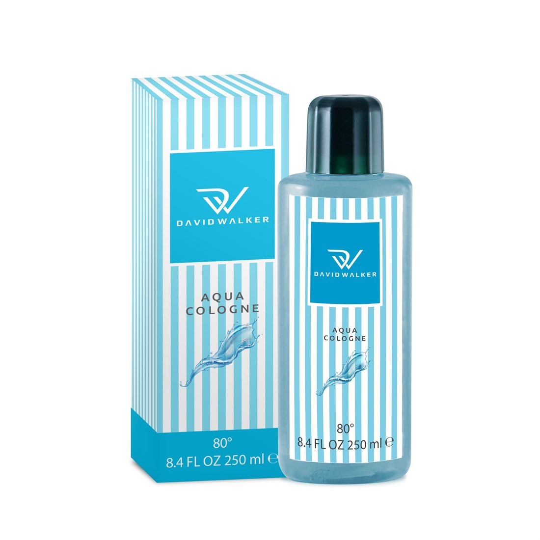 David Walker Retro Aqua Kolonyası 250ML
