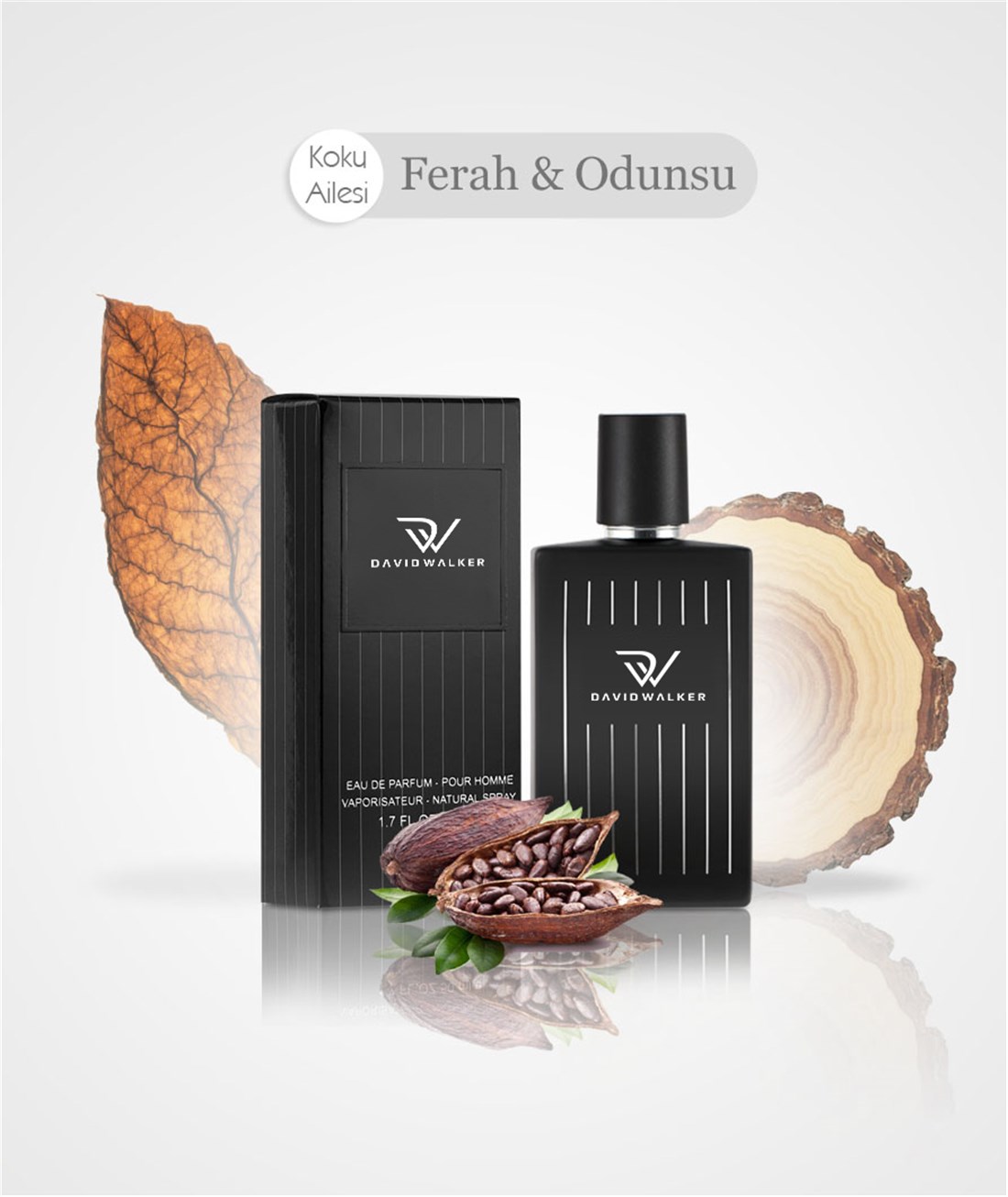 David Walker WODDY E113 50ML Erkek Parfüm