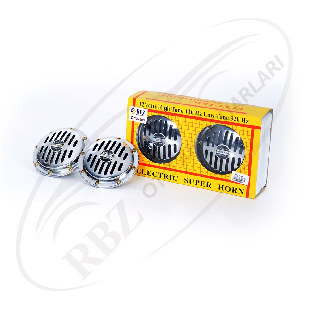 SUPER TON IKILI KROM KORNA 12 V