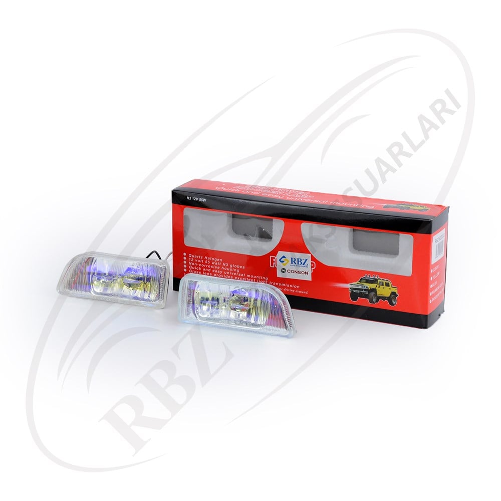  SIS LAMBASI TOYOTA ( JAPON ) TIP H3 AMPULLU 2 LI SET RAINBOW
