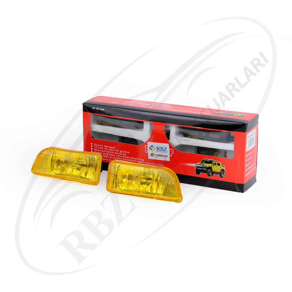  SIS LAMBASI TOYOTA ( JAPON ) TIP H3 AMPULLU 2 LI SET SARI 