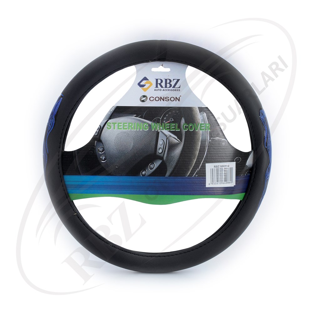 DIREKSIYON KILIFI 38 CM ALEV MAVI FOSFORLU