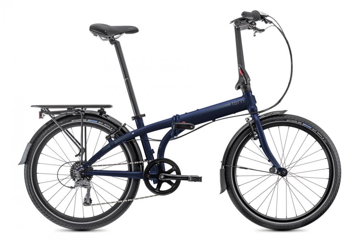 Tern Node D8 24 Jant Katlanır Bisiklet 2021 Model Alüminyum | Uğur Bisiklet