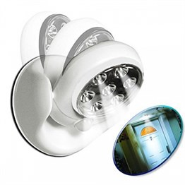 Mobgift Light Angel LED Işıklı 360° Dönebilen Hareket Sensörlü Lamba