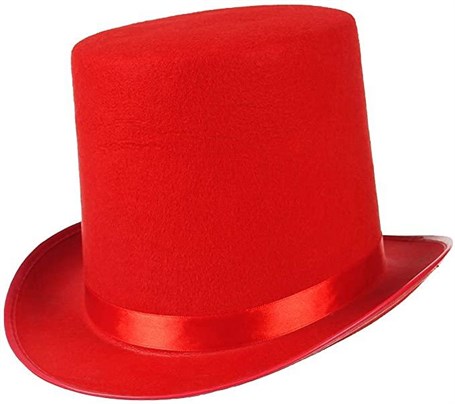 Ringmaster Sihirbaz Şapkası Fötr Şapka