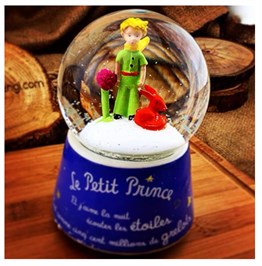 Mobgift Le Petit Prince/Küçük Prens Kar Küresi 