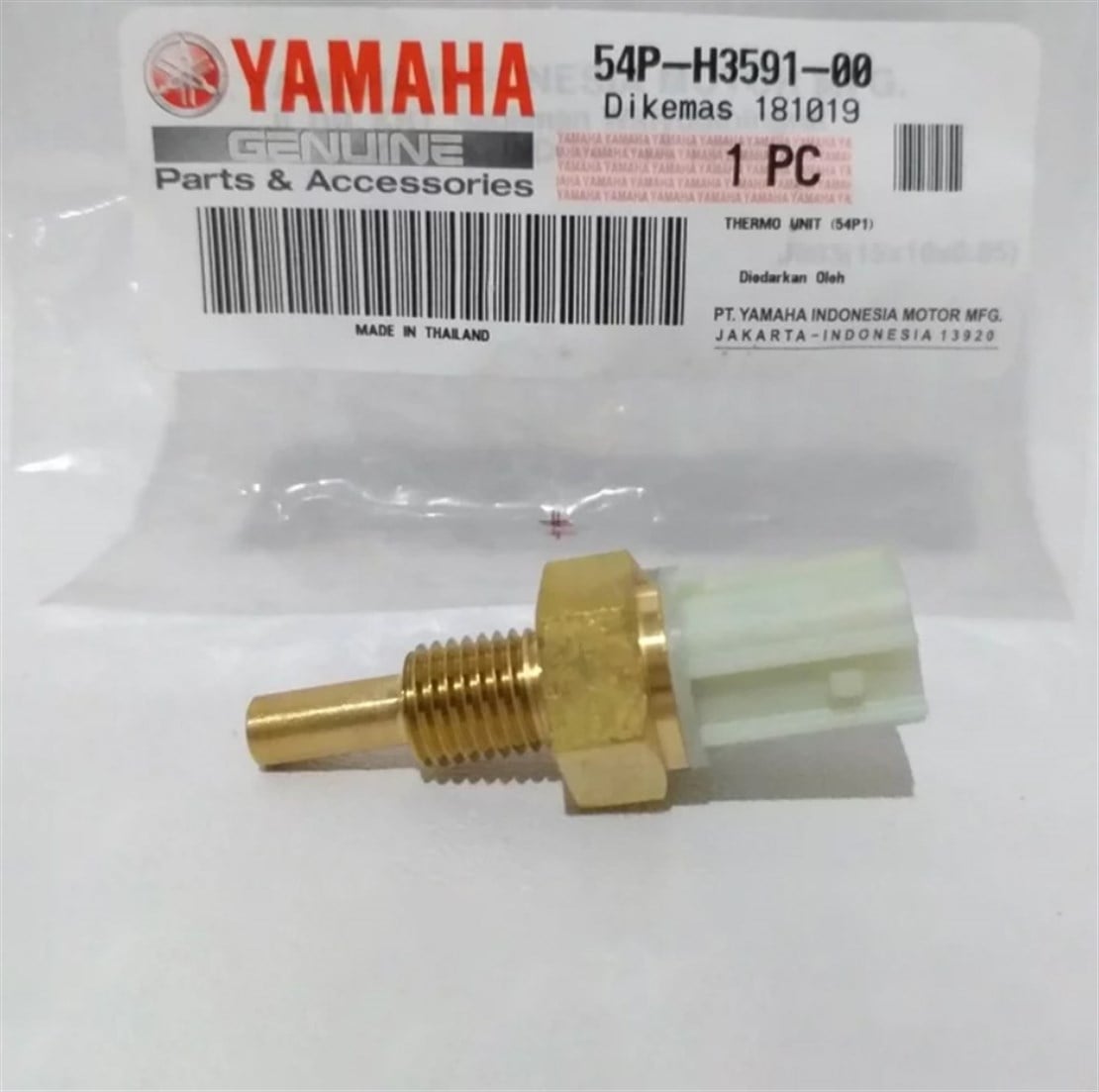 YAMAHA NMAX 125 155 / XMAX 2018-2019 ISI SENSÖRÜ