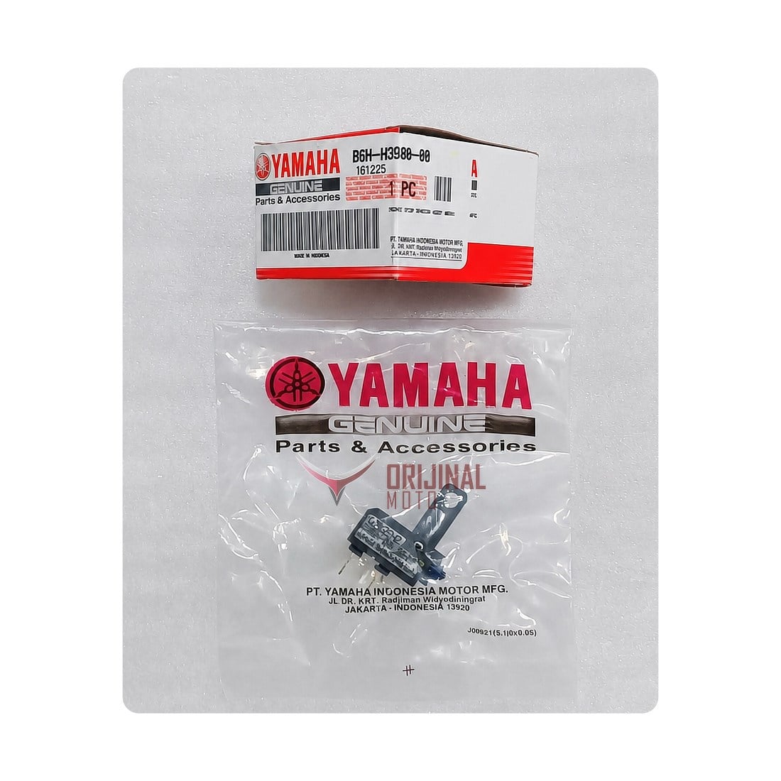 YAMAHA NMAX 125-155 2021-24 ÖN FREN MÜŞÜRÜ