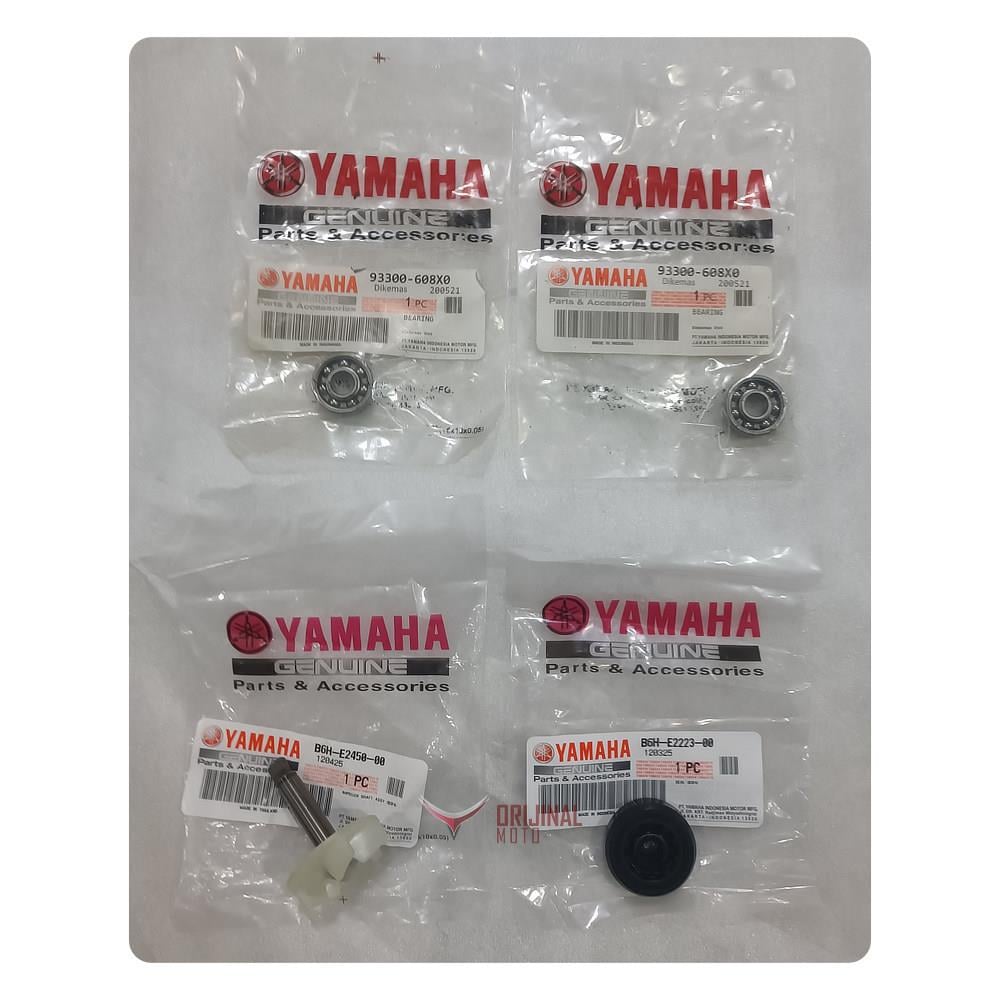 YAMAHA NMAX 125 155 2021-24 SU DEVİR DAİM POMPA FAN SETİ