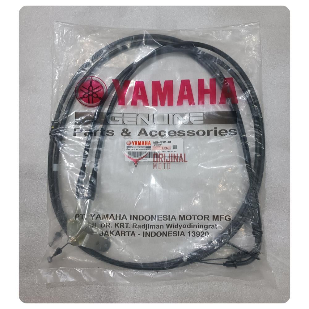 YAMAHA NMAX 125 155 2021 GAZ TELİ