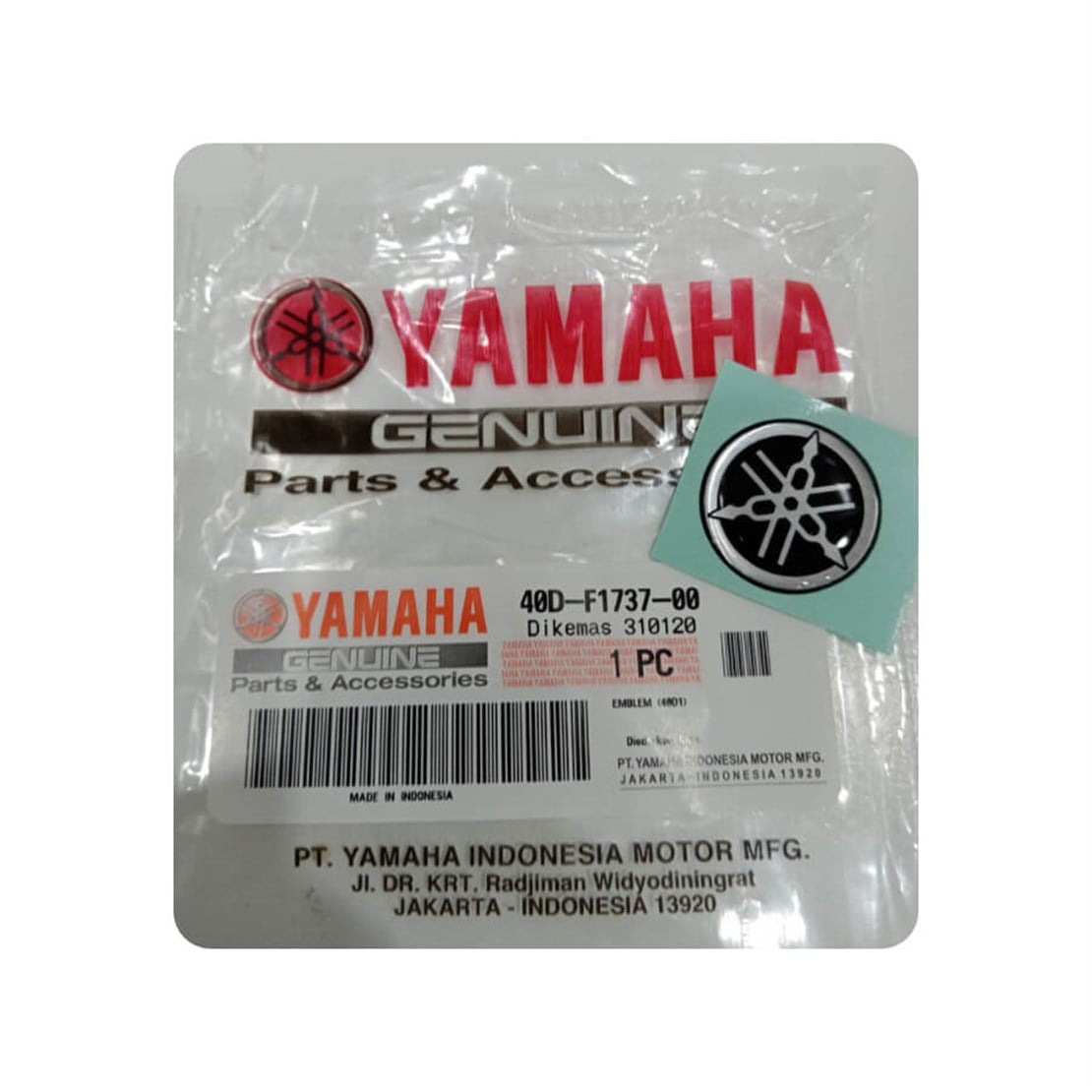 YAMAHA NMAX 125 155 2021 GİDON AMBLEM