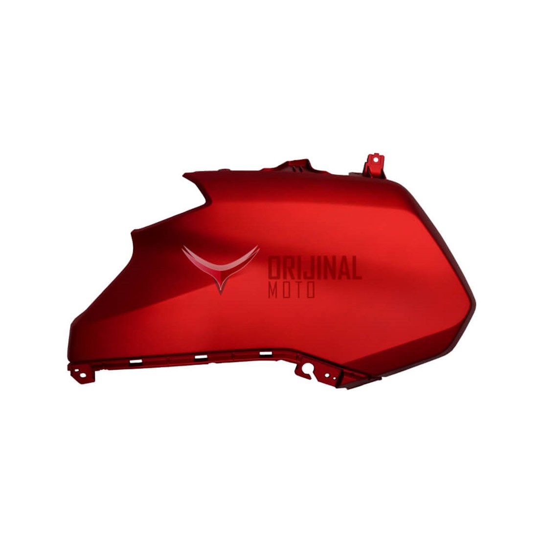 YAMAHA NMAX 125 155 2021 SOL KAFA GRENAJI MAT KIRMIZI