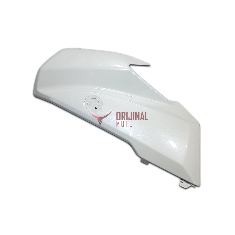 YAMAHA NMAX 125 155 2025 SAĞ KAFA GRENAJI BEYAZ (MILKY WHITE)