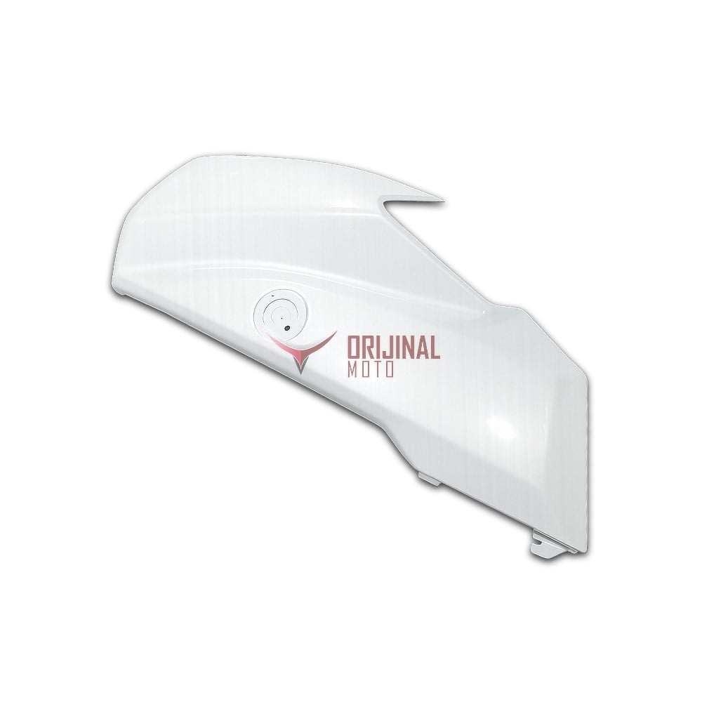 YAMAHA NMAX 125 155 2025 SAĞ KAFA GRENAJI BEYAZ (MILKY WHITE)