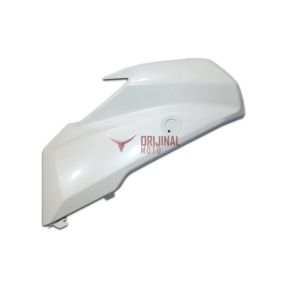 YAMAHA NMAX 125 155 2025 SOL KAFA GRENAJI BEYAZ (MILKY WHITE)