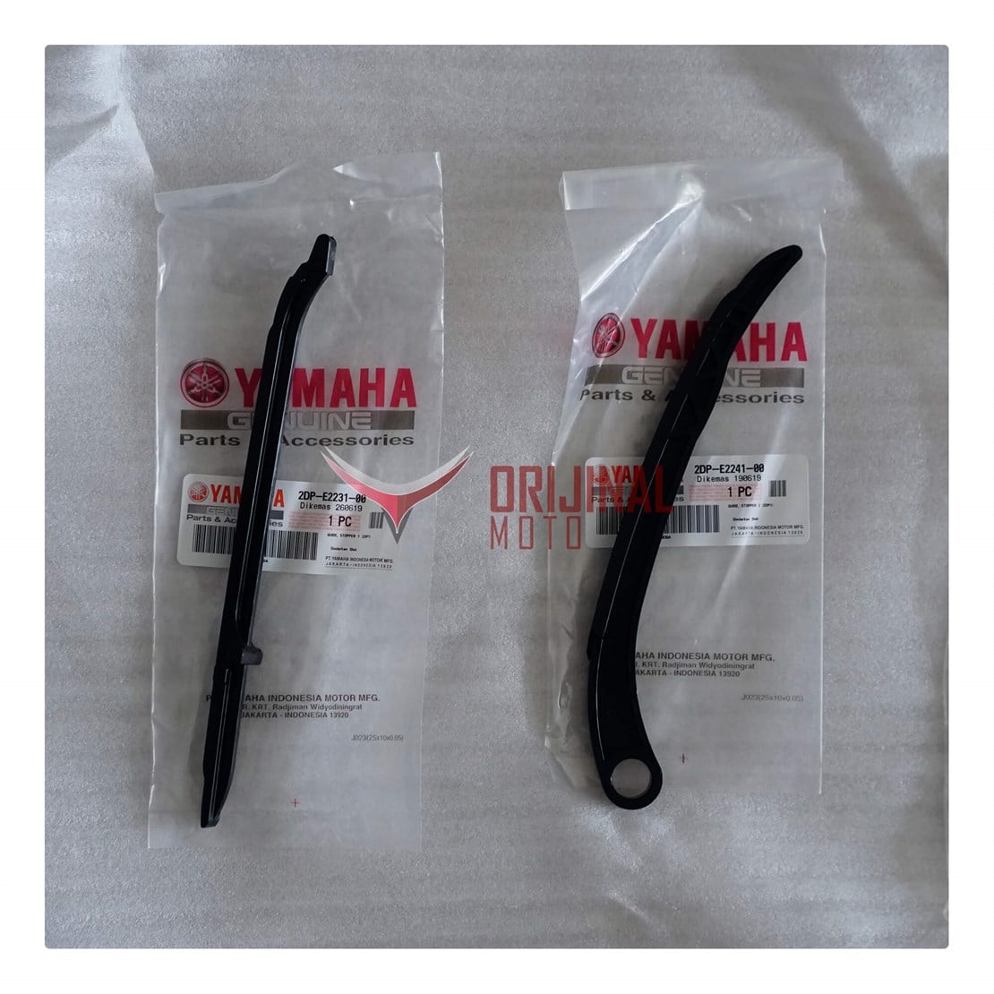 YAMAHA NMAX 125 155 EGSANTRİK / EKSANTRİK KAUÇUK LEVYE TAKIM