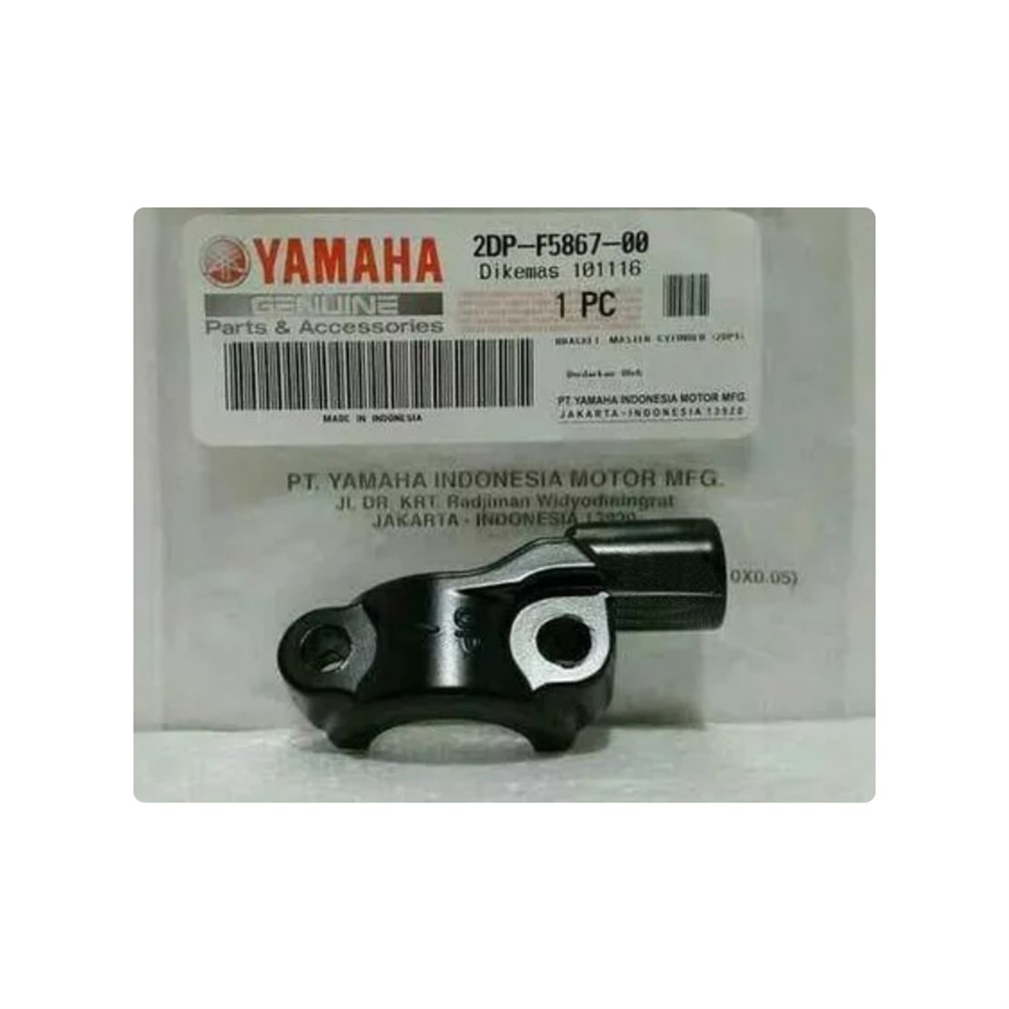 YAMAHA NMAX 125 155 SOL AYNA BAĞLANTI KÜTÜĞÜ
