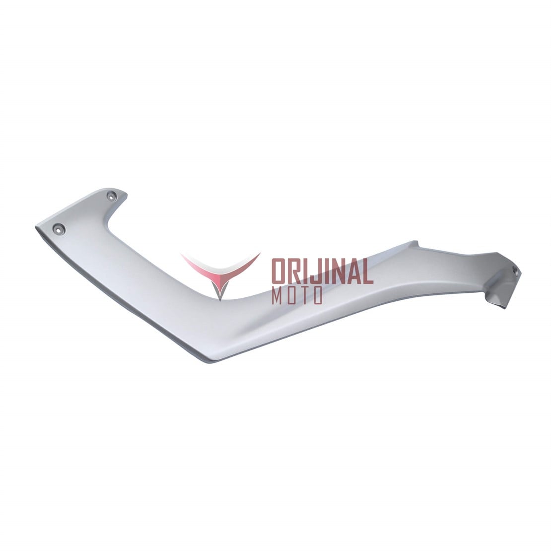 YAMAHA NMAX 125 155 SOL YAN KAPAK GÜMÜŞ RENGİ (S8)