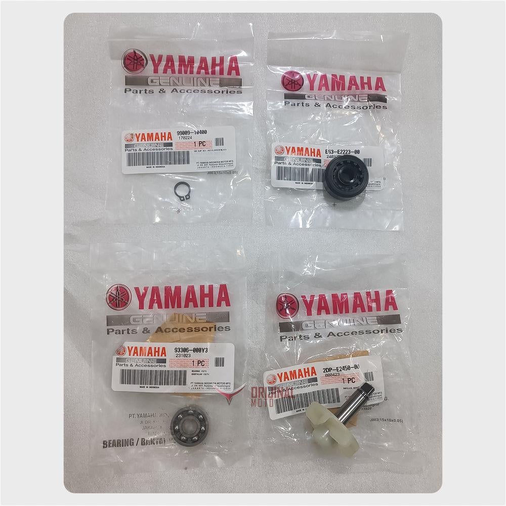 YAMAHA NMAX 125 155 SU DEVİR DAİM POMPA FAN SETİ