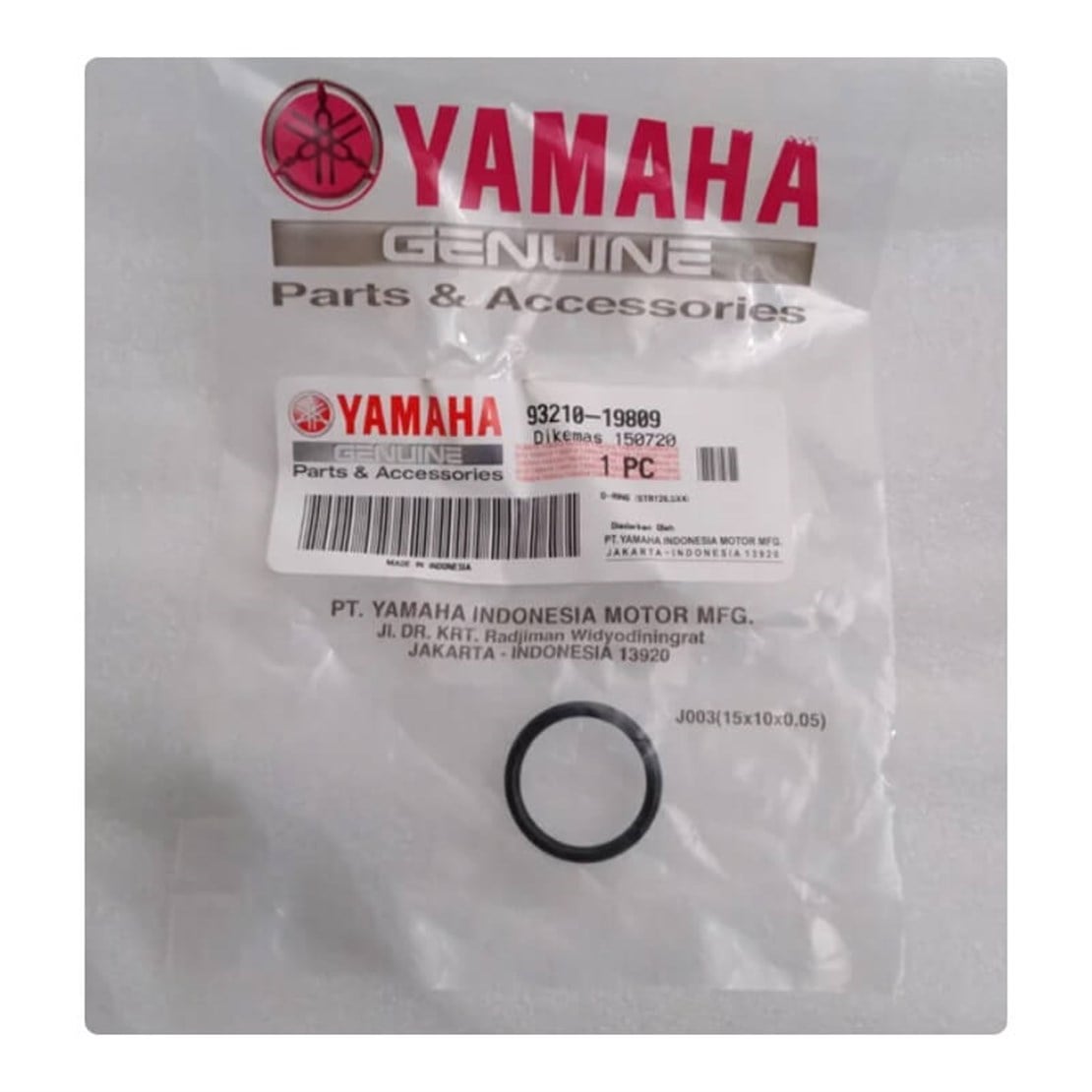 YAMAHA NMAX 125 155 SU POMPASI DEVİR DAİM ORİNGİ