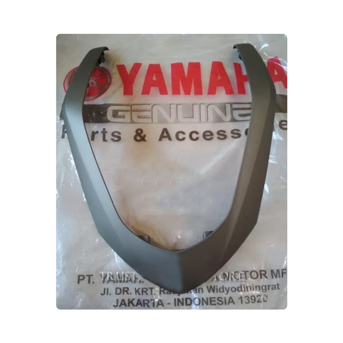 YAMAHA NMAX 125 ÖN ÇITA KUM GRİ