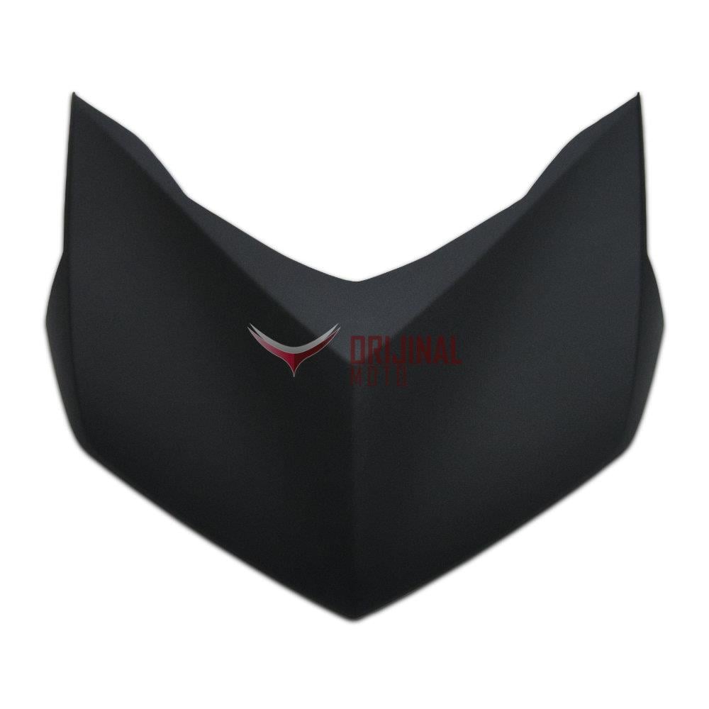 YAMAHA XMAX 2023-25 FAR ÜSTÜ PANEL MAT SİYAH