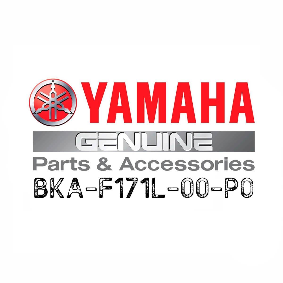 YAMAHA XMAX 2023-25 MAT SİYAH SOL ALT GRENAJ