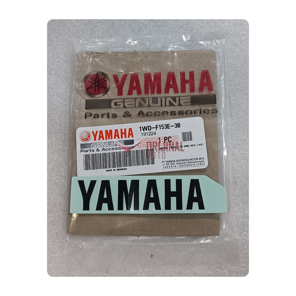YAMAHA XMAX 2023-25 ÖN FREN GRENAJ STICKER SİYAH