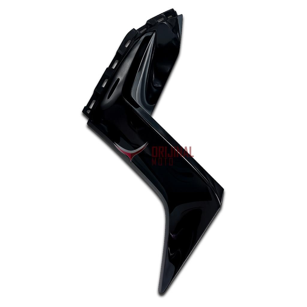 YAMAHA XMAX 250 2023-25 SOL Z GRENAJ PARLAK SİYAH