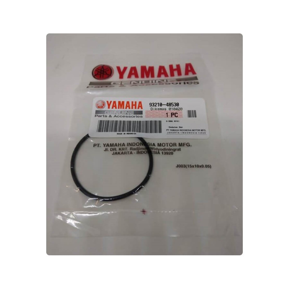 YAMAHA XMAX 400 YAĞ FİLTRE KAPAK ORİNGİ TÜM YILLAR