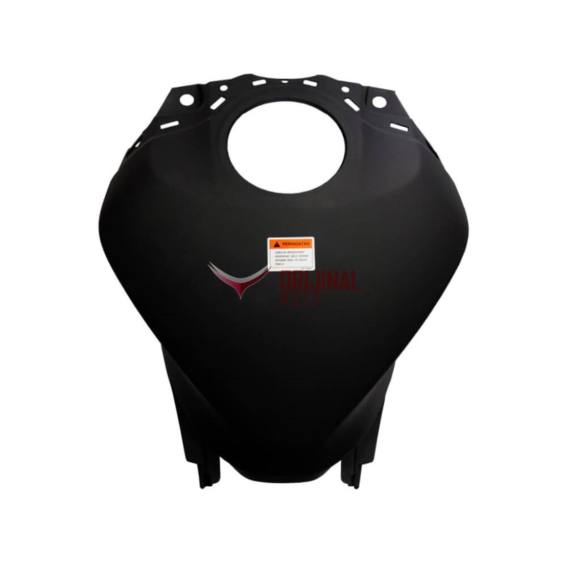 YAMAHA YZF-R25 2019 DEPO ARKA KAPAK MAT SİYAH