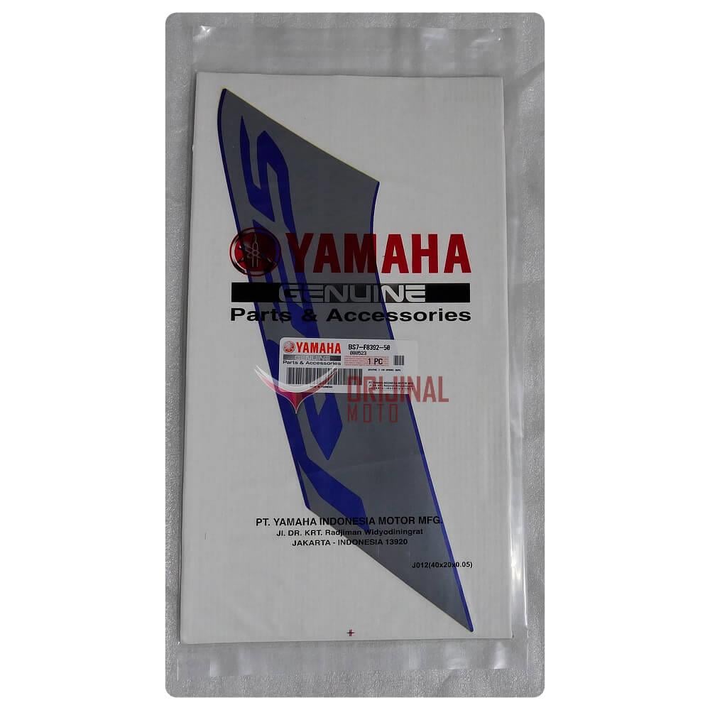 YAMAHA YZF-R25 2020 SAĞ PANEL 2 STICKER MAVİ