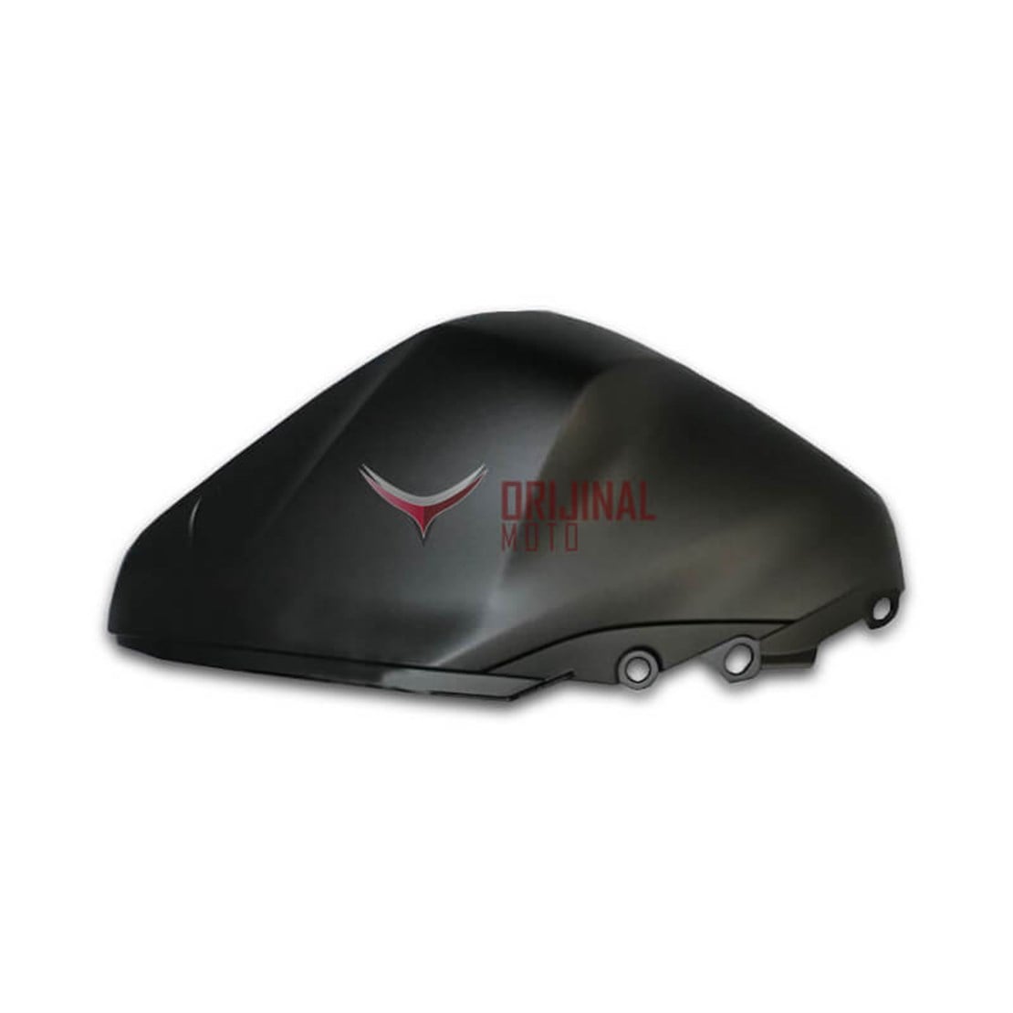 YAMAHA YZF-R25 DEPO SOL YAN KAPAK MAT GRİ 2016