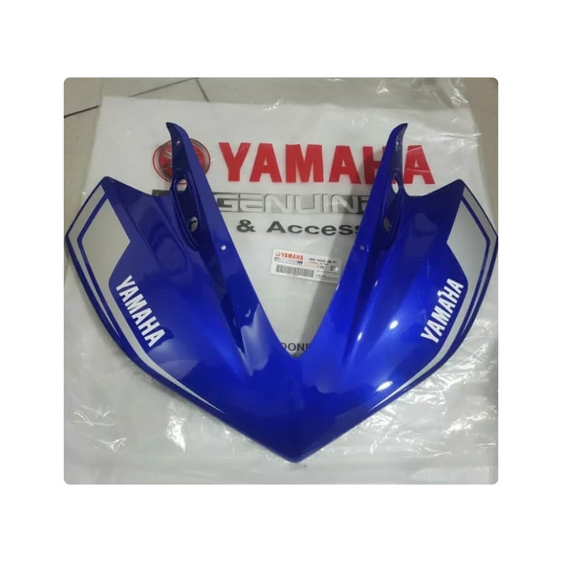 YAMAHA YZF-R25 KAFA GRENAJI PARLAK MAVİ 2017