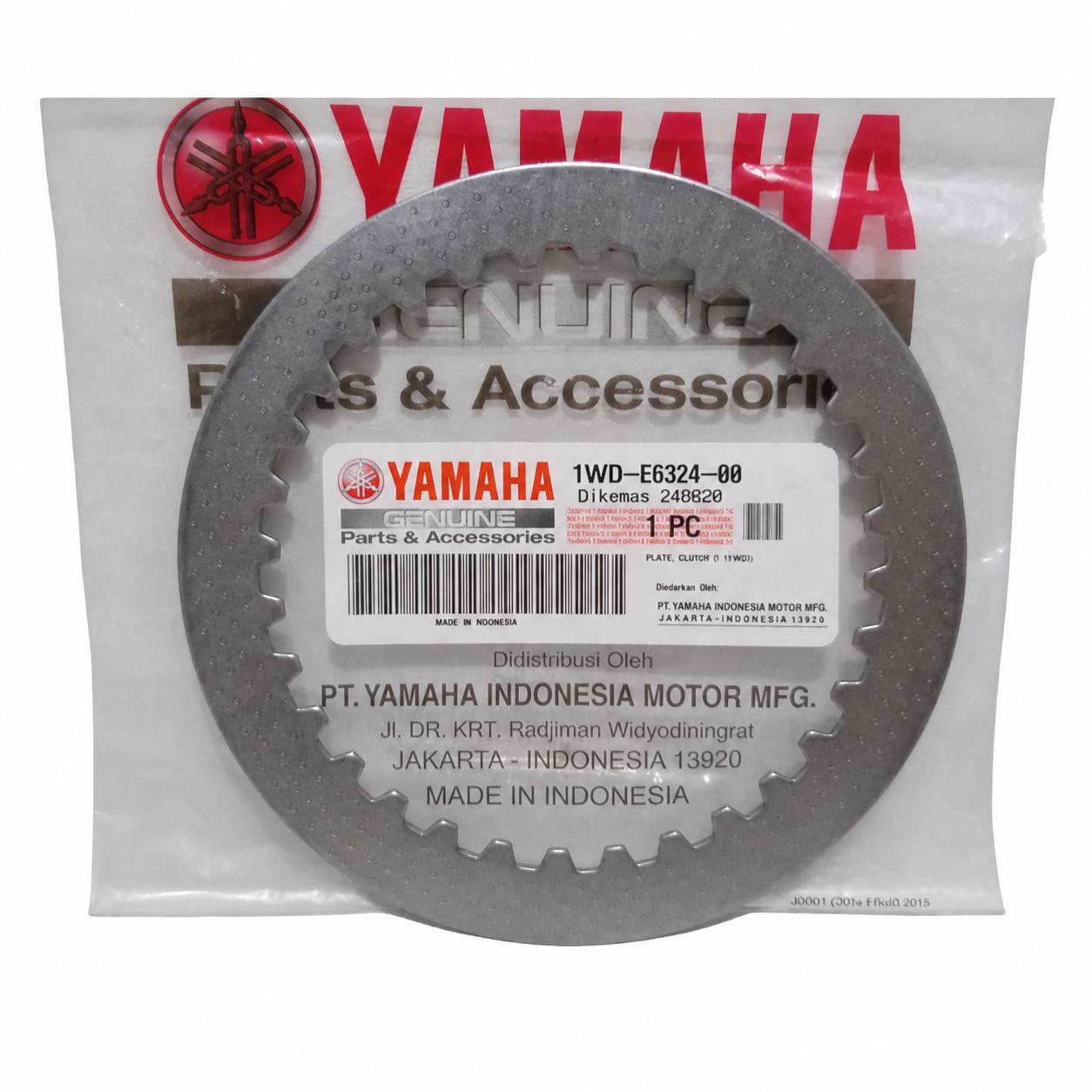 YAMAHA YZF-R25 / MT-25 DEBRİYAJ BALATA SACI 5Lİ SET