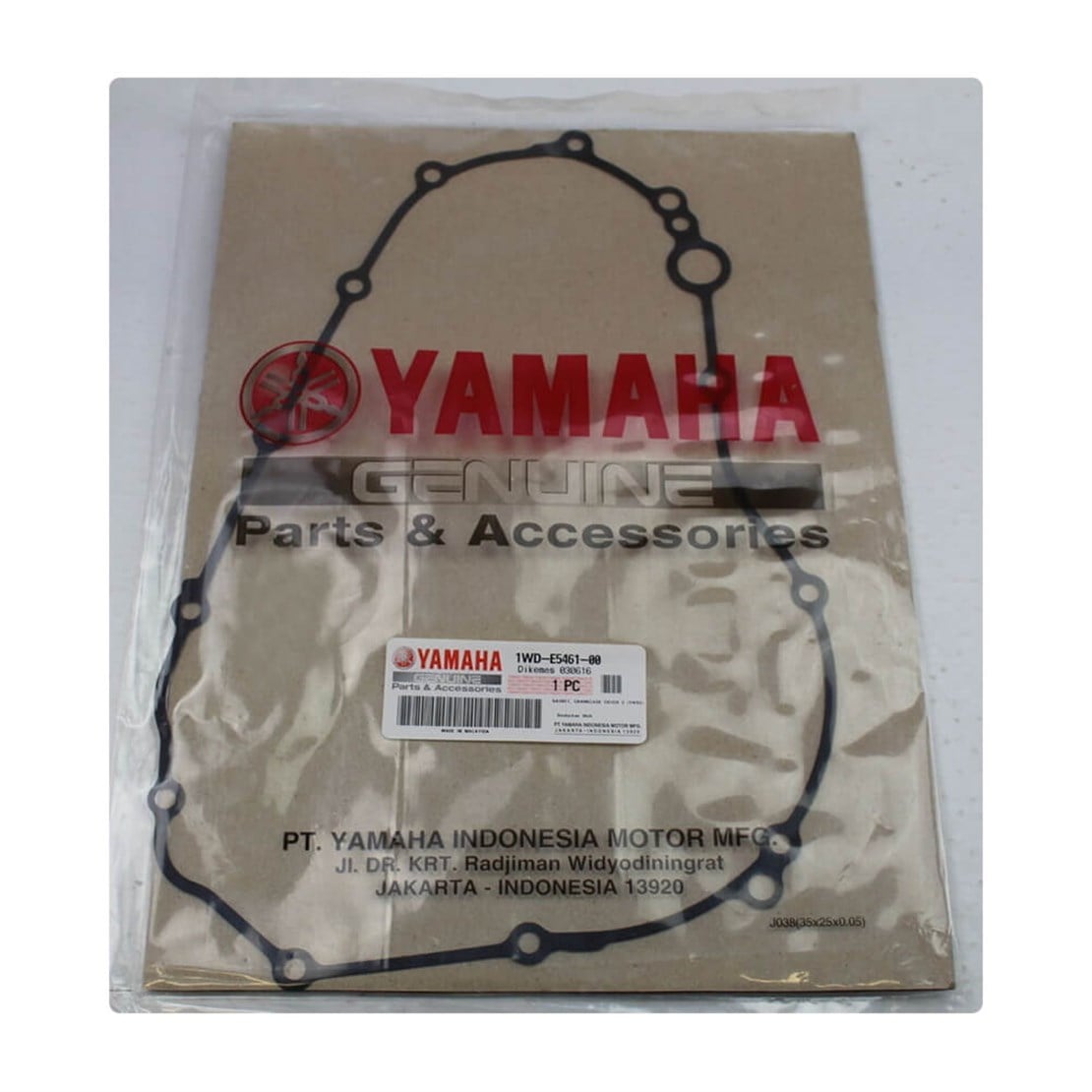 YAMAHA YZF-R25 / MT-25 KRANK KAPAK CONTASI