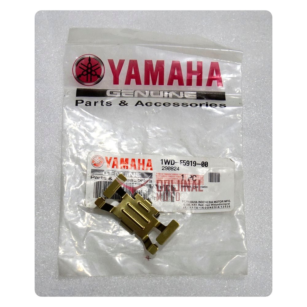 YAMAHA YZF-R25 / MT-25 ÖN FREN BALATA SACI