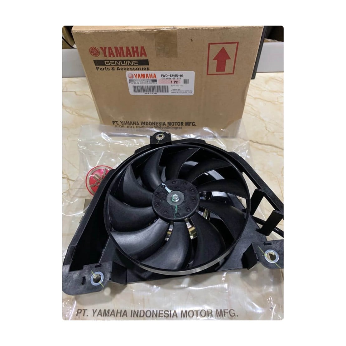 YAMAHA YZF-R25 / MT-25 RADYATÖR FANI